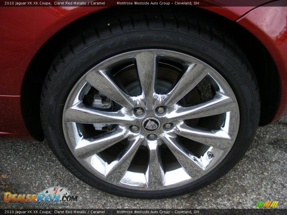 2010 Jaguar XK XK Coupe Wheel Photo #29