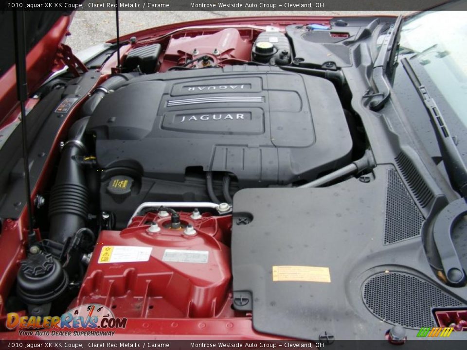 2010 Jaguar XK XK Coupe 5.0 Liter DOHC 32-Valve VVT V8 Engine Photo #31