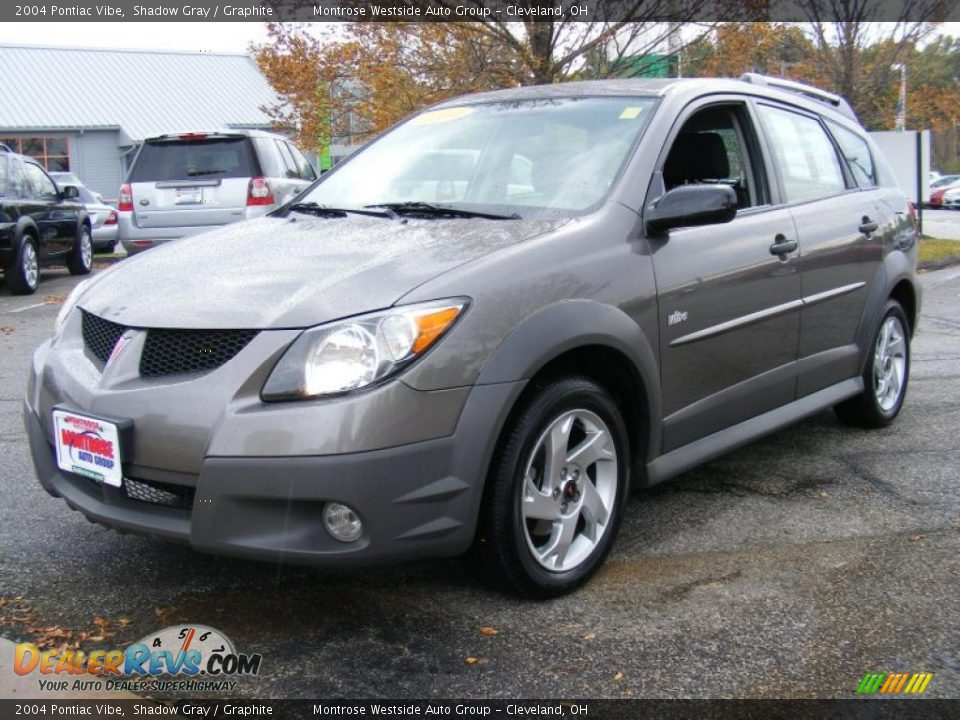 2004 Pontiac Vibe Shadow Gray / Graphite Photo #1