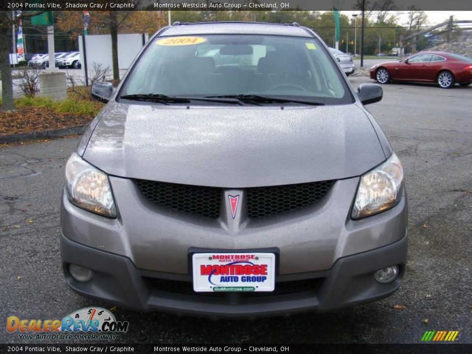 2004 Pontiac Vibe Shadow Gray / Graphite Photo #8