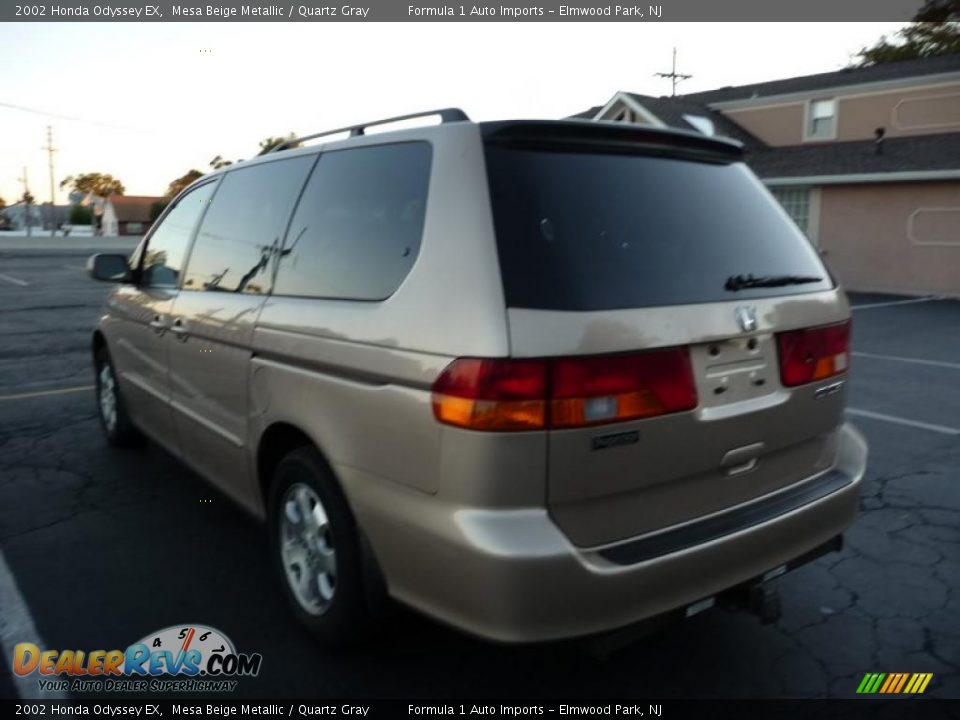 2002 Honda Odyssey EX Mesa Beige Metallic / Quartz Gray Photo #4