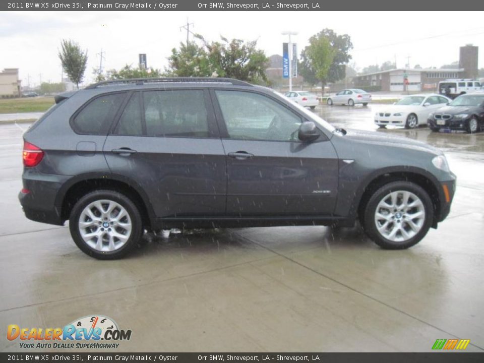 Bmw x5 platinum grey oyster #3