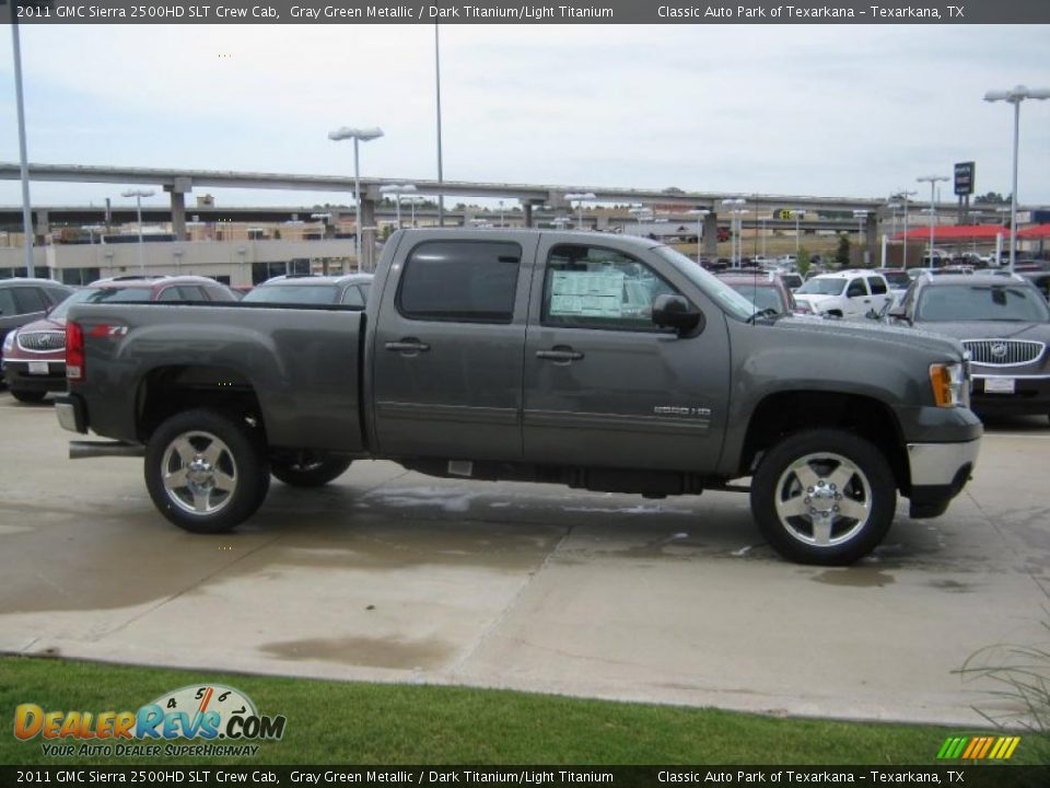 Gray green metallic gmc sierra #2