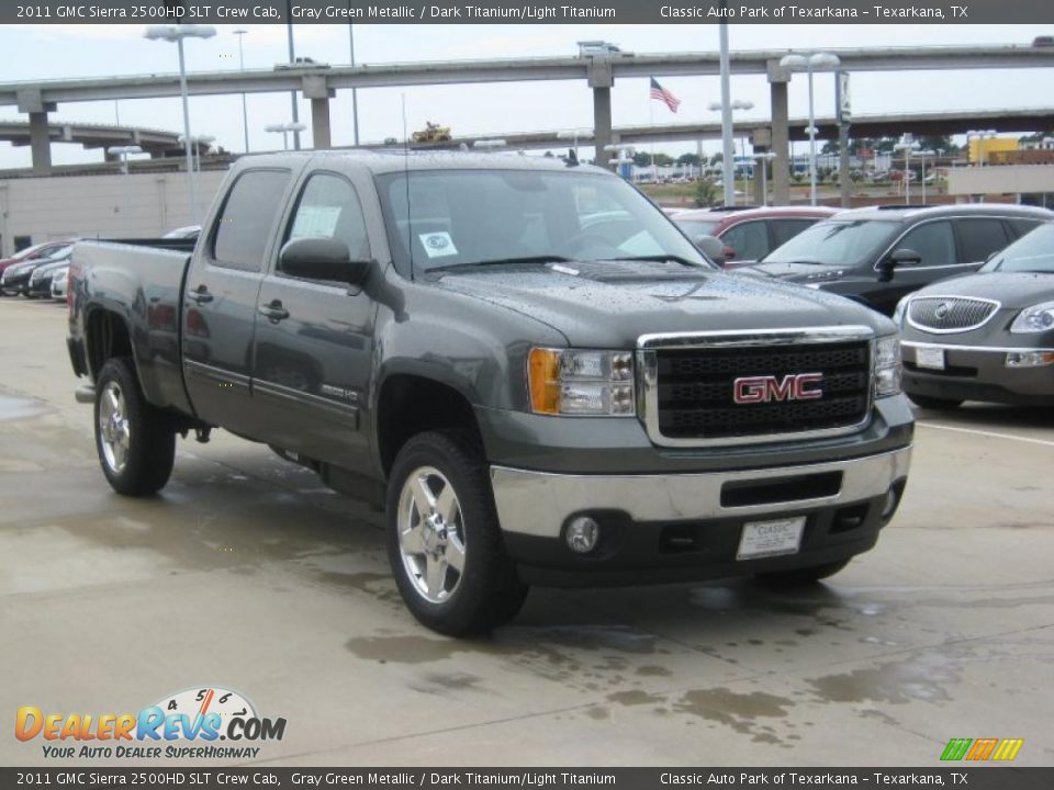 Gray green metallic gmc sierra #3