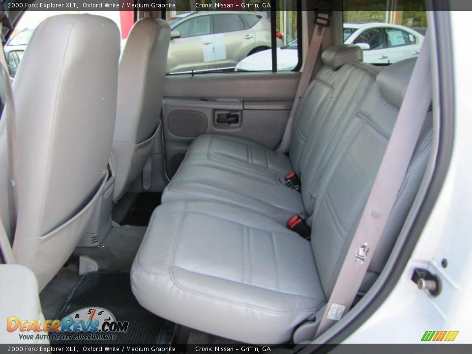 Medium Graphite Interior - 2000 Ford Explorer XLT Photo #12