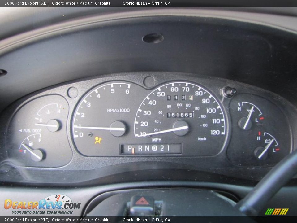 2000 Ford Explorer XLT Gauges Photo #20