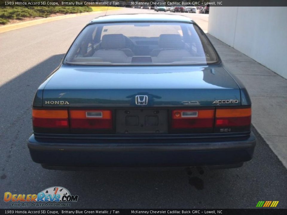 Honda brittany blue green metallic #7