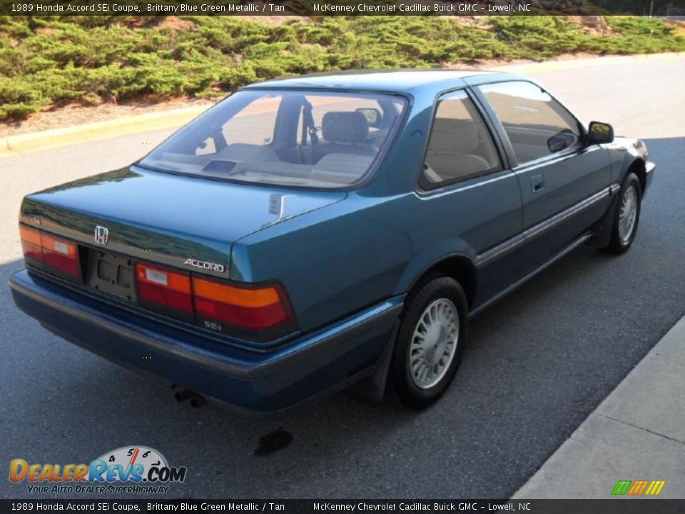 1989 Honda accord coupe sei #5