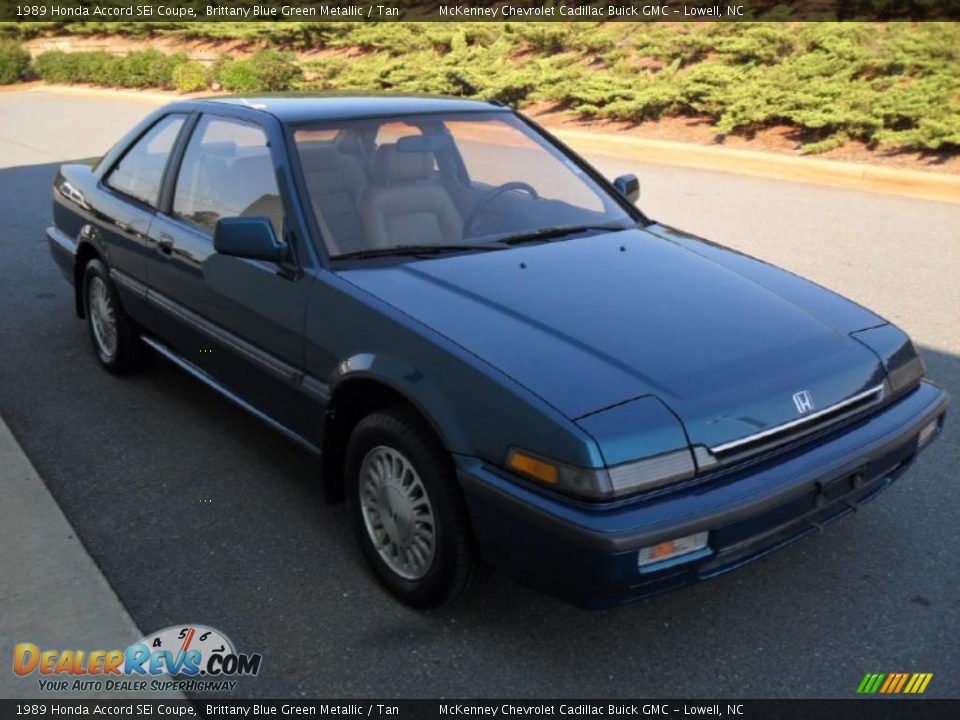 1989 Honda accord coupe sei #3