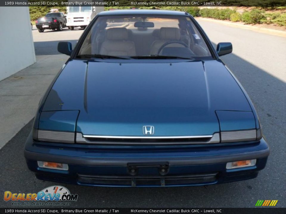 1989 Honda accord coupe sei #6