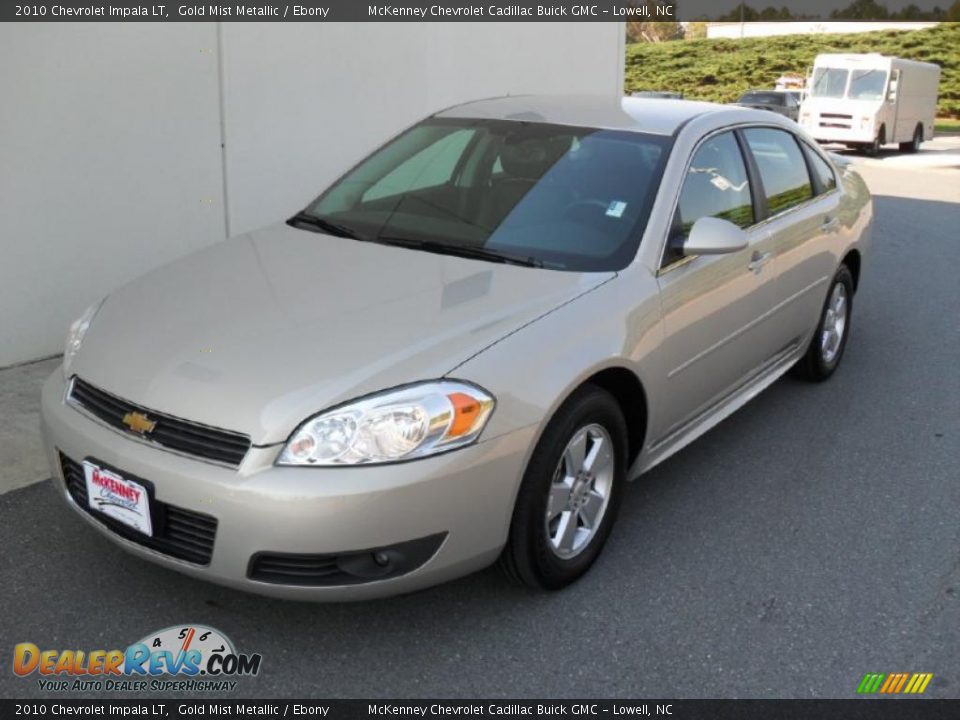 2010 Chevrolet Impala LT Gold Mist Metallic / Ebony Photo #1