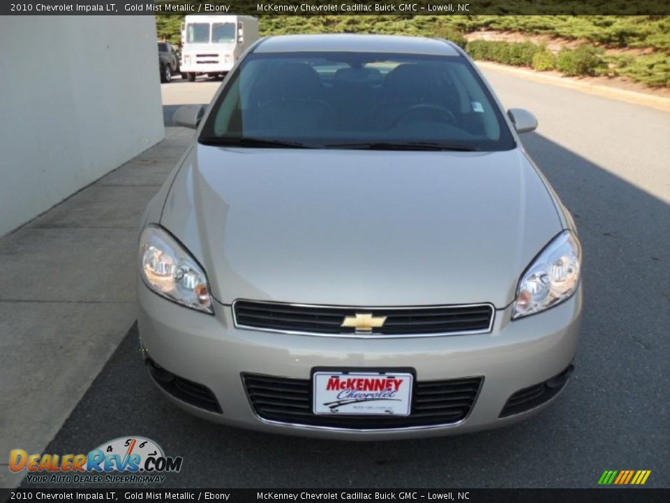 2010 Chevrolet Impala LT Gold Mist Metallic / Ebony Photo #6