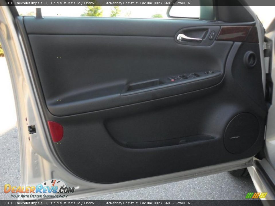 2010 Chevrolet Impala LT Gold Mist Metallic / Ebony Photo #7
