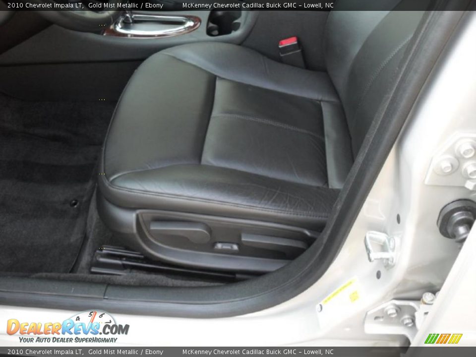 2010 Chevrolet Impala LT Gold Mist Metallic / Ebony Photo #9
