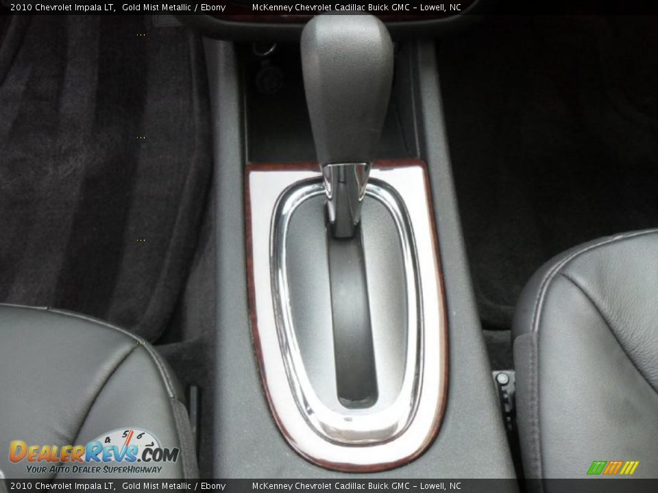 2010 Chevrolet Impala LT Gold Mist Metallic / Ebony Photo #10