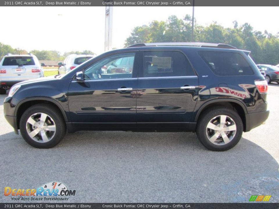 2011 Gmc acadia deep blue metallic #2