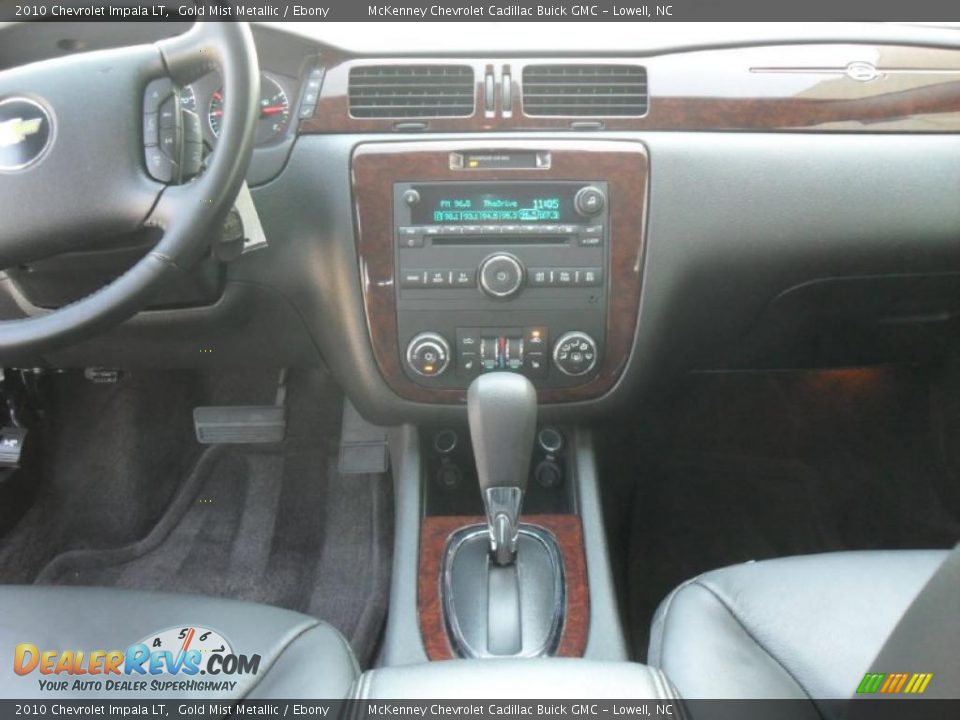 2010 Chevrolet Impala LT Gold Mist Metallic / Ebony Photo #15