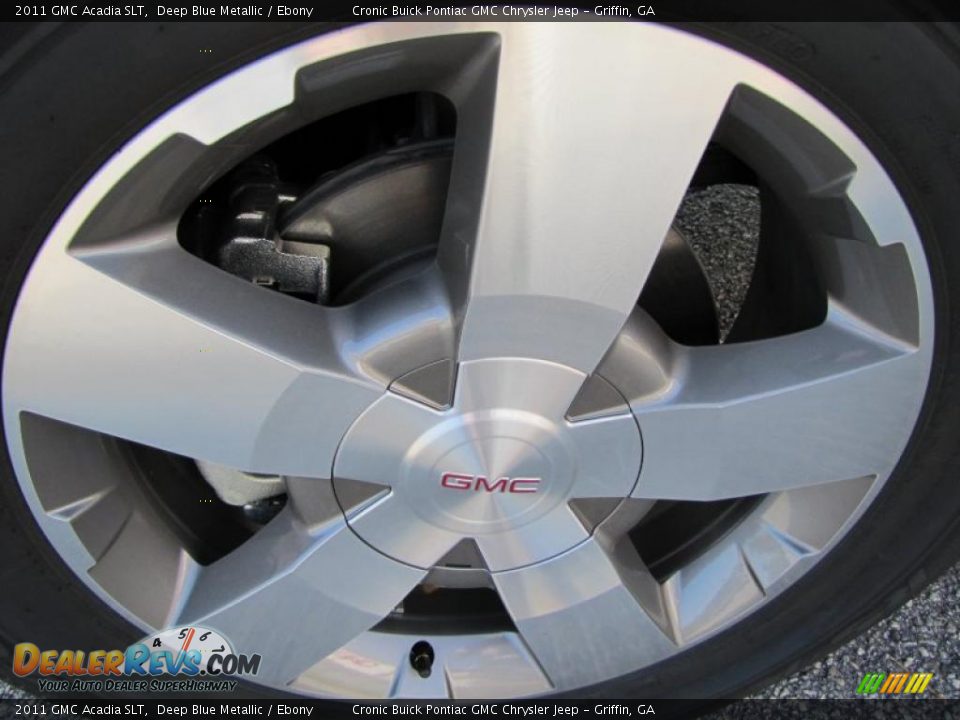 2011 GMC Acadia SLT Wheel Photo #9