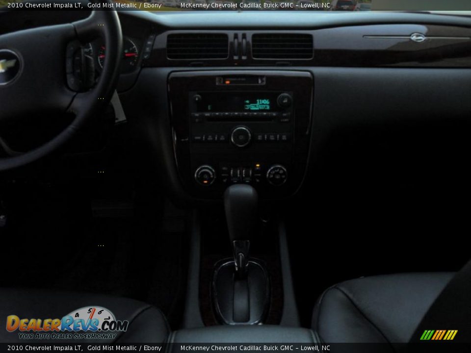 2010 Chevrolet Impala LT Gold Mist Metallic / Ebony Photo #16