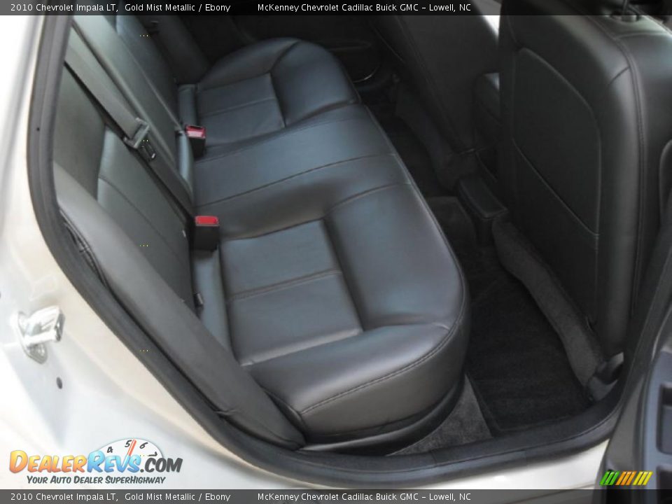 2010 Chevrolet Impala LT Gold Mist Metallic / Ebony Photo #18