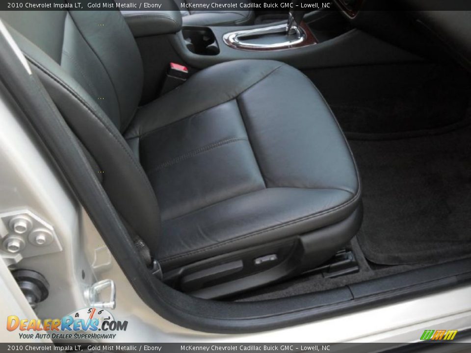 2010 Chevrolet Impala LT Gold Mist Metallic / Ebony Photo #19