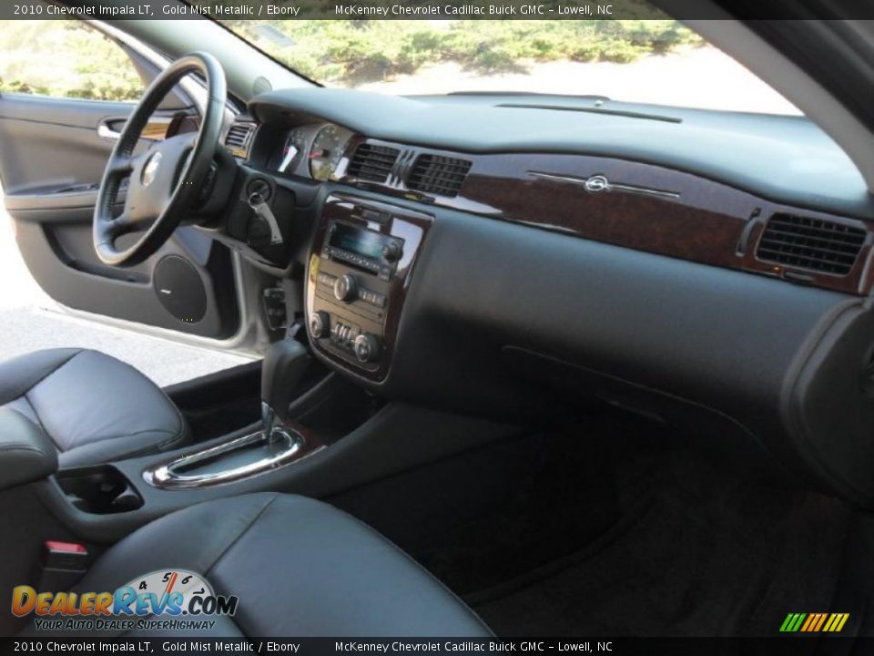 2010 Chevrolet Impala LT Gold Mist Metallic / Ebony Photo #20