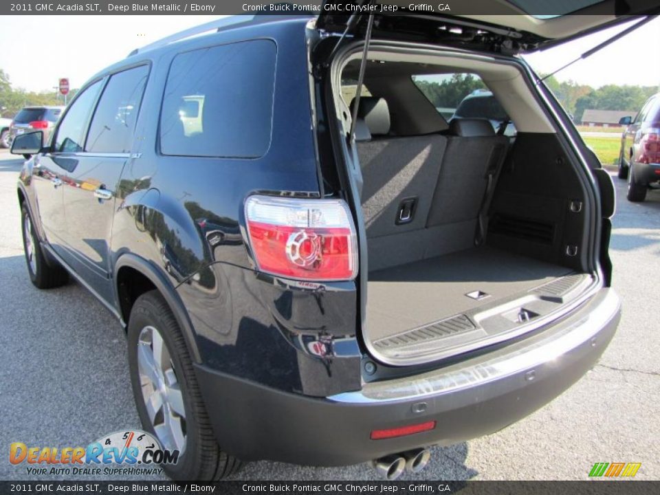 2011 GMC Acadia SLT Trunk Photo #14