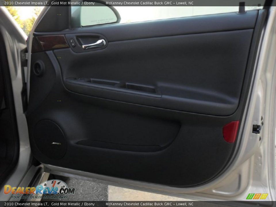 2010 Chevrolet Impala LT Gold Mist Metallic / Ebony Photo #21