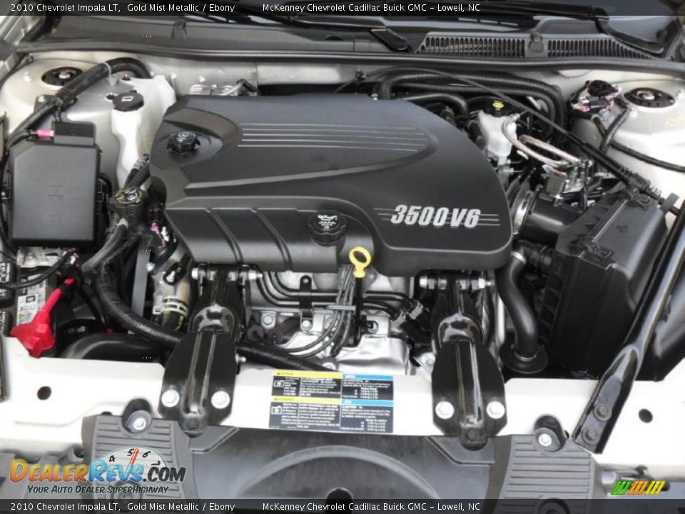 2010 Chevrolet Impala LT Gold Mist Metallic / Ebony Photo #23
