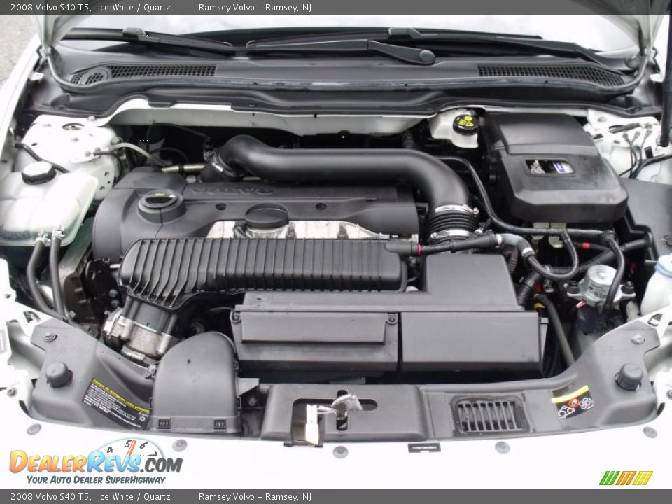 2008 Volvo S40 T5 2.5 T5 Liter DOHC 20-Valve VVT 5 Cylinder Engine Photo #18
