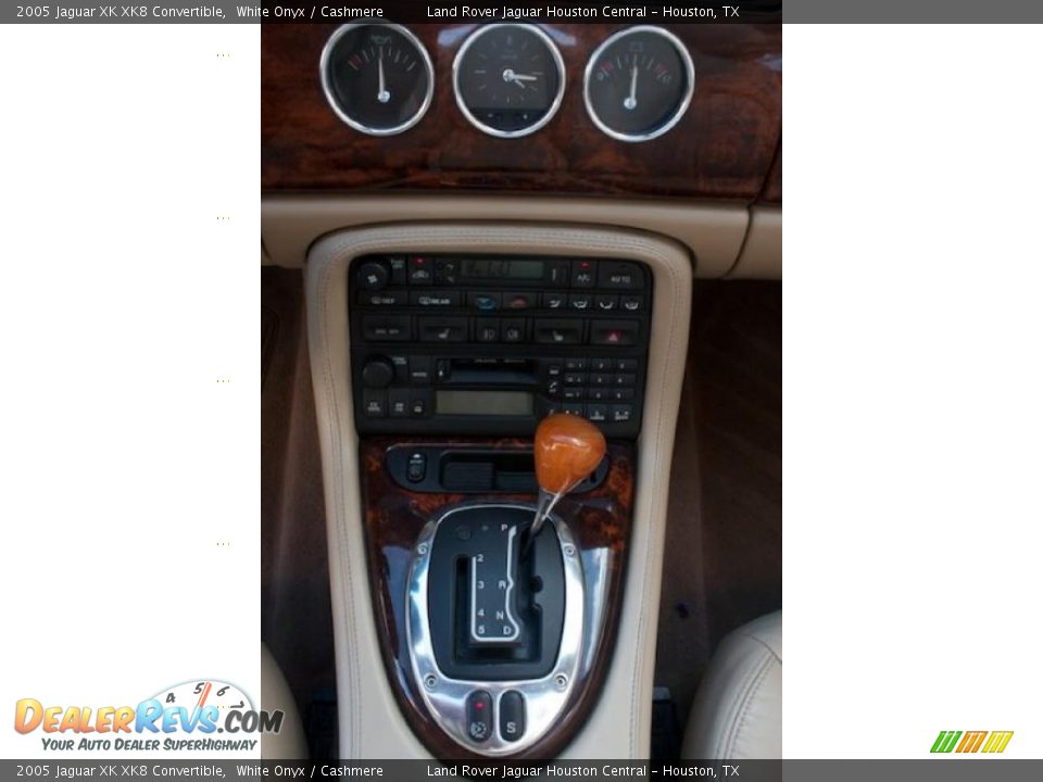 2005 Jaguar XK XK8 Convertible Shifter Photo #27