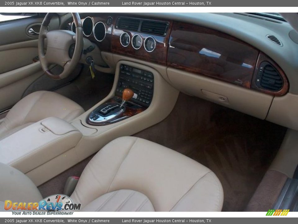 Cashmere Interior - 2005 Jaguar XK XK8 Convertible Photo #33