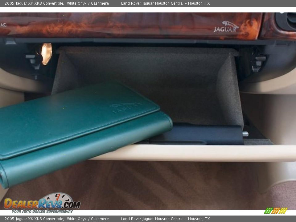 Cashmere Interior - 2005 Jaguar XK XK8 Convertible Photo #35