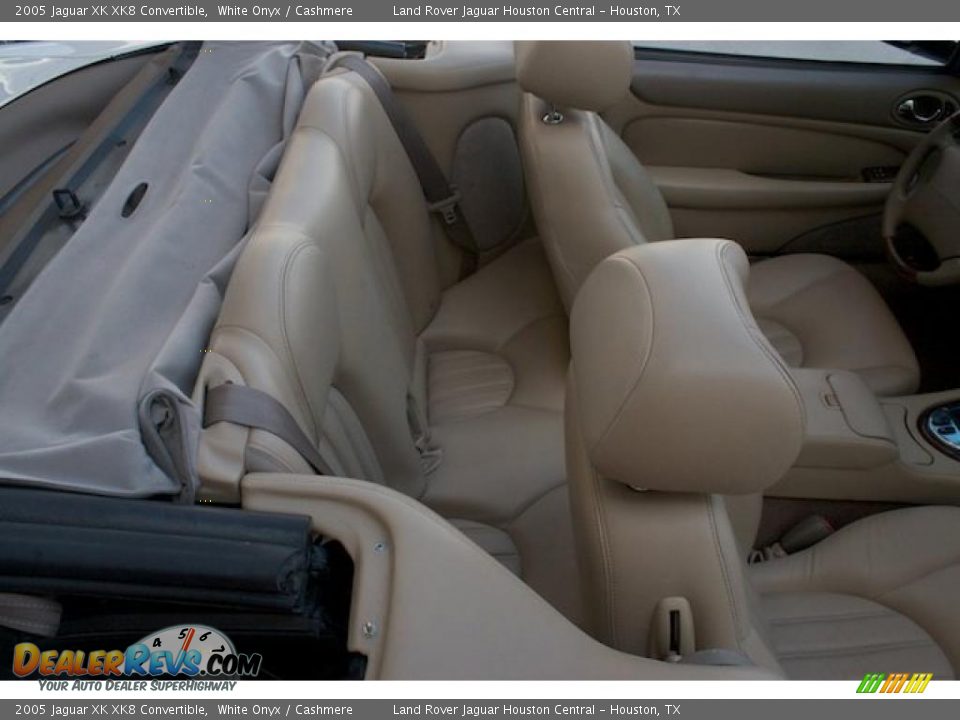 Cashmere Interior - 2005 Jaguar XK XK8 Convertible Photo #36