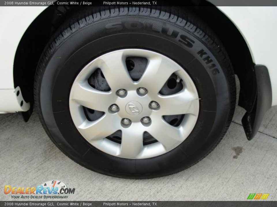 2008 Hyundai Entourage GLS Wheel Photo #14