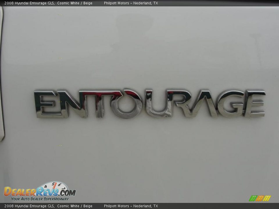2008 Hyundai Entourage GLS Logo Photo #20
