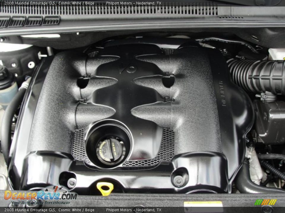 2008 Hyundai Entourage GLS 3.8 Liter DOHC 24-Valve VVT V6 Engine Photo #23