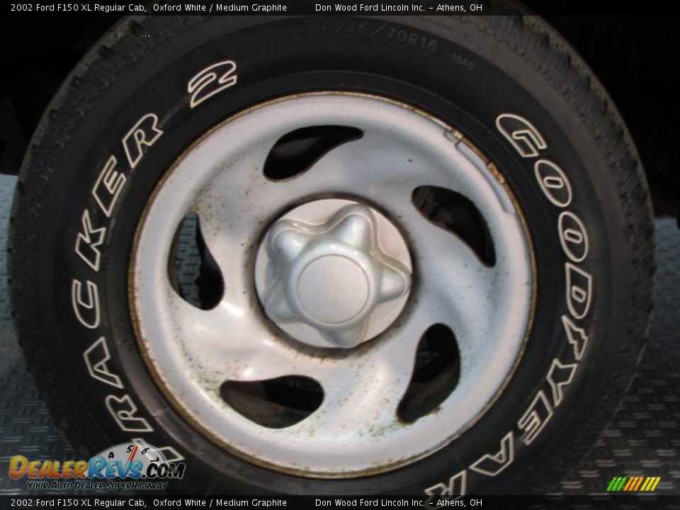 2002 Ford F150 XL Regular Cab Wheel Photo #15