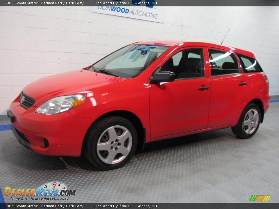 specs on 2006 toyota matrix #5