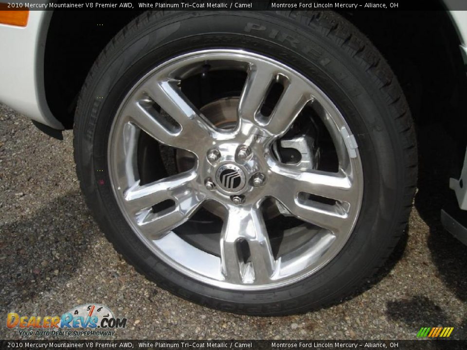 2010 Mercury Mountaineer V8 Premier AWD Wheel Photo #10