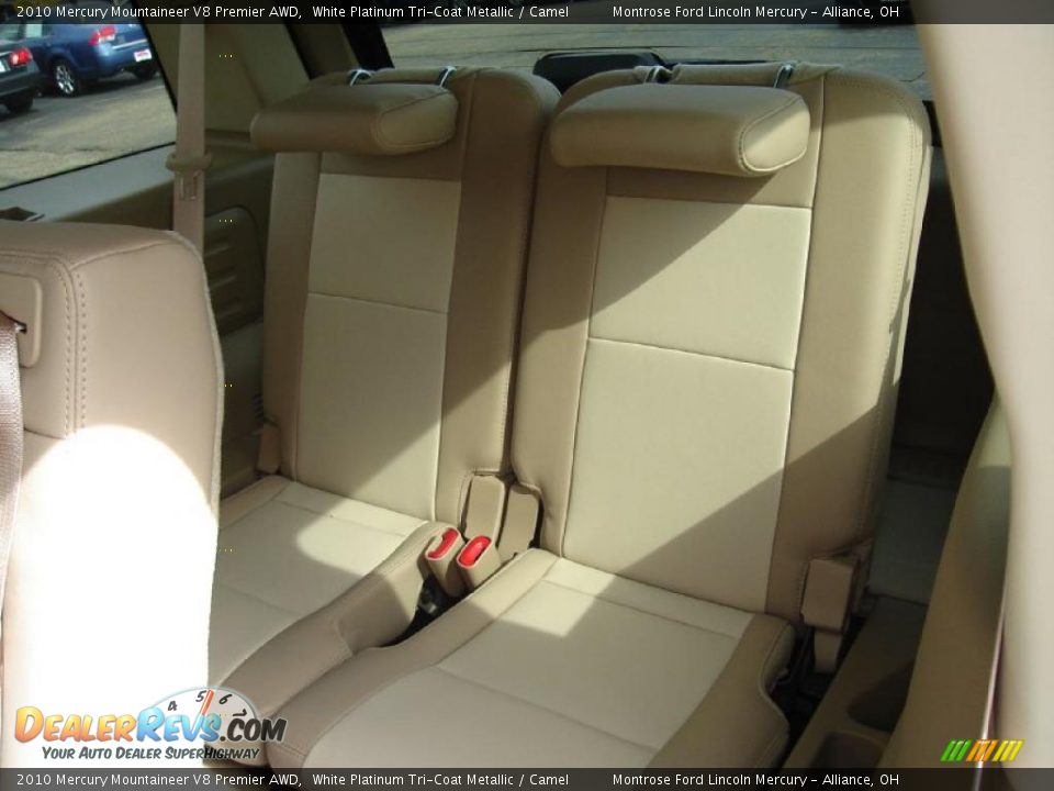 Camel Interior - 2010 Mercury Mountaineer V8 Premier AWD Photo #13