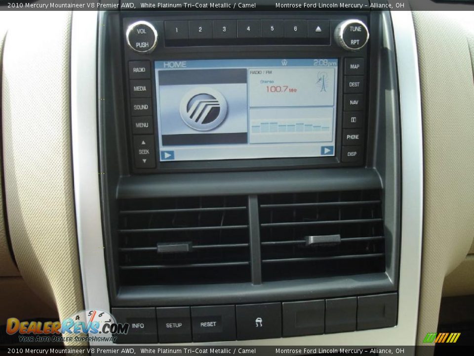 Navigation of 2010 Mercury Mountaineer V8 Premier AWD Photo #15