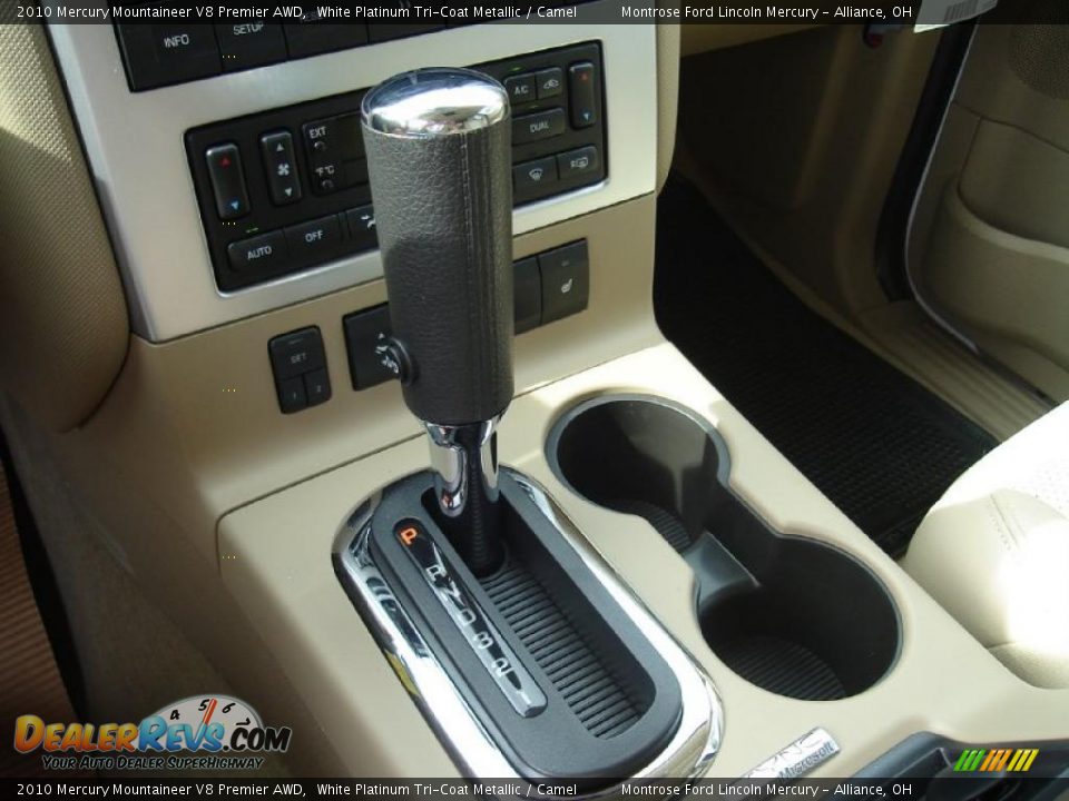 2010 Mercury Mountaineer V8 Premier AWD Shifter Photo #16