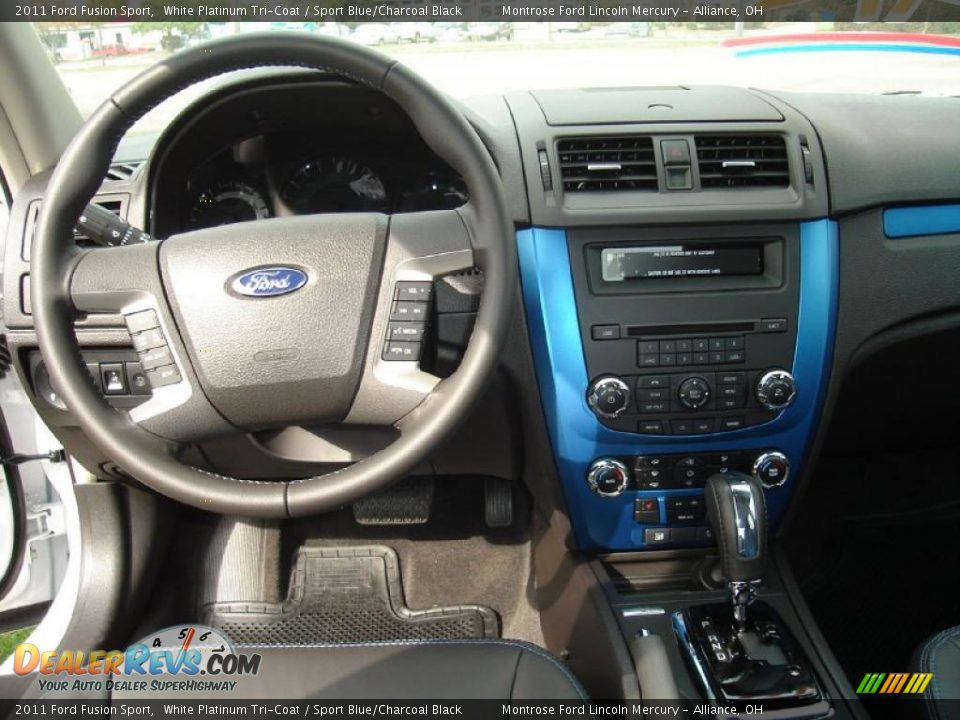 Dashboard of 2011 Ford Fusion Sport Photo #13