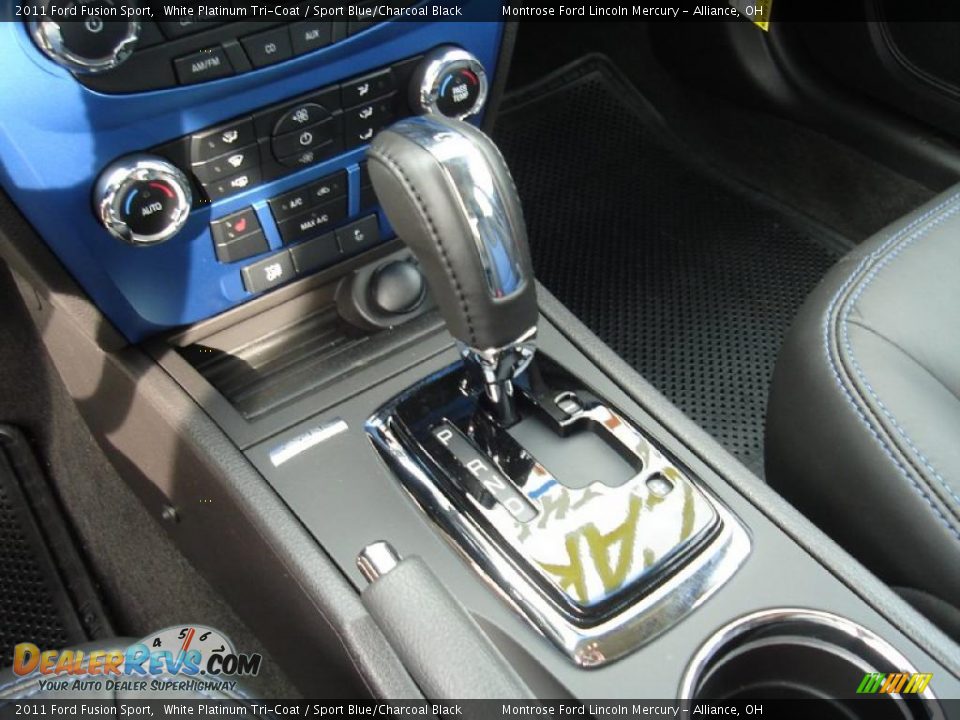 2011 Ford Fusion Sport Shifter Photo #15