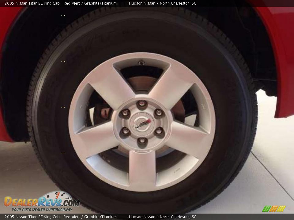 2005 Nissan Titan SE King Cab Wheel Photo #9