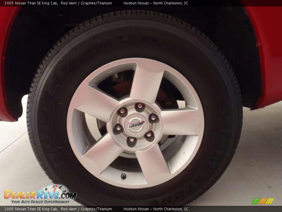 2005 Nissan Titan SE King Cab Wheel Photo #10