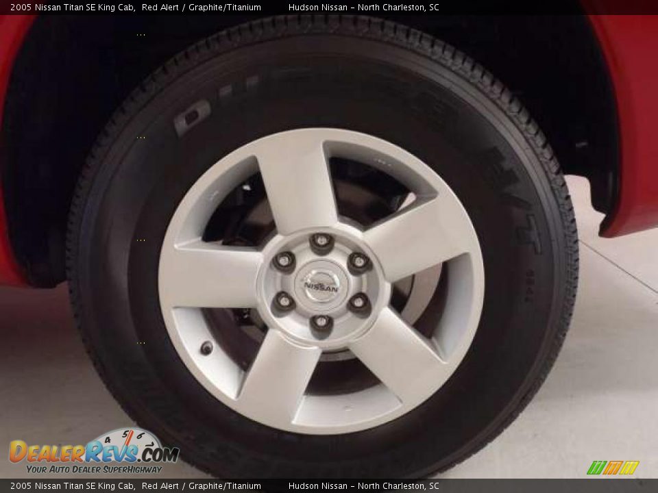 2005 Nissan Titan SE King Cab Wheel Photo #11