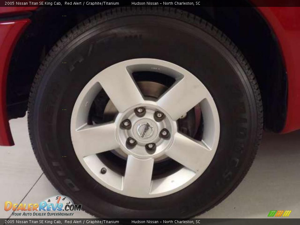 2005 Nissan Titan SE King Cab Wheel Photo #12