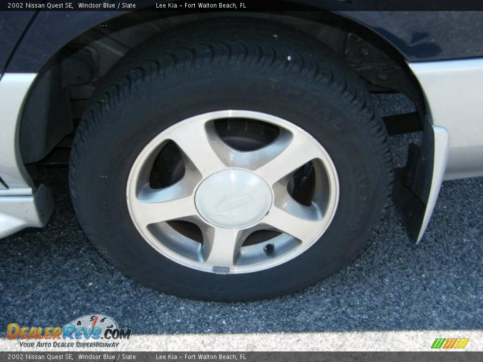 2002 Nissan Quest SE Wheel Photo #9